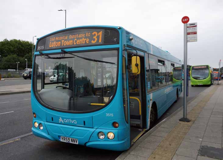 Arriva the Shires Scania K230UB Wright 3515